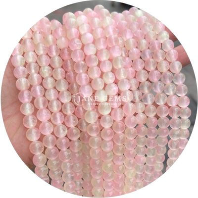天然宝石 丸型松散珠 8mm 青いジプス 丸型松散珠 ヘマタイト珠 宝石製造用スペース