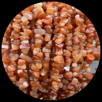 緑色アヴェンチュリン宝石 数珠 天然結晶 不規則形 切片 砂石 松散 数珠 ストランド ブレスレット