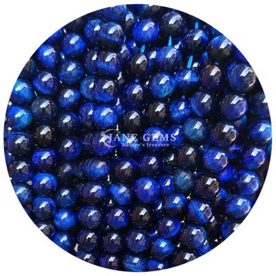 天然石の丸型松散珠 8mm タイガーアイ松散珠 ローズ レッド タイガーアイ丸型珠 宝石用スペース