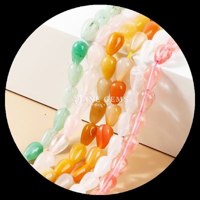 ラピスラズリ 緑色 アヴェンチュリン 宝石 数珠 天然 水晶 滴り 形 石 松散 数珠 帯 帯 帯
