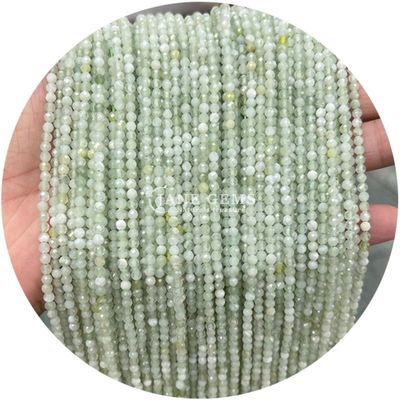 卸売 半貴重宝石 面珠 面珠 松散 石珠 アクセサリー ジュエリー用 ローズ クォーツ 珠 隔離器