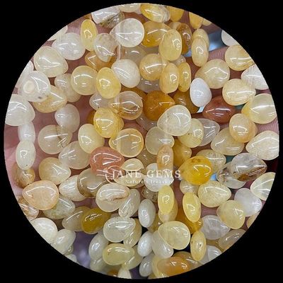 インドアガート トパズ 宝石 数珠 天然水晶 水滴 形 石 松散 数珠 ストランド ブレスレット