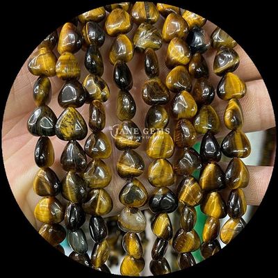 ローズクォーツ カーネリアン 宝石 数珠 天然 結晶 心形 石 松散 数珠 ストランド ブレスレット