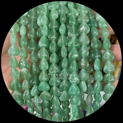 ローズクォーツ カーネリアン 宝石 数珠 天然 結晶 心形 石 松散 数珠 ストランド ブレスレット