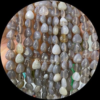 アクアマリン アメジスト 宝石 数珠 天然 結晶 心形 石 松散 数珠 ストランド ブレスレット