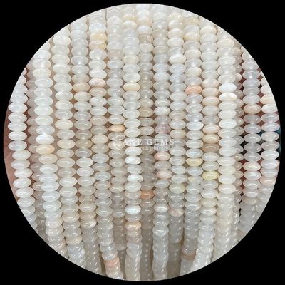ソダライト 絵 石 宝石 数珠 天然 結晶 UFO 形 石 松散 数珠 ストランド ブレスレット