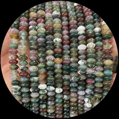 ソダライト 絵 石 宝石 数珠 天然 結晶 UFO 形 石 松散 数珠 ストランド ブレスレット