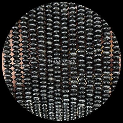 ソダライト 絵 石 宝石 数珠 天然 結晶 UFO 形 石 松散 数珠 ストランド ブレスレット