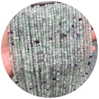 天然宝石 面目 エネルギー 水晶 丸い形 ゆったりな 数珠 DIY ジュエリー制作