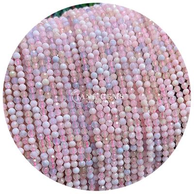 天然 癒しの石 宝石 丸い 形状 の 松散 な 数珠 手作り DIY ギフト 用