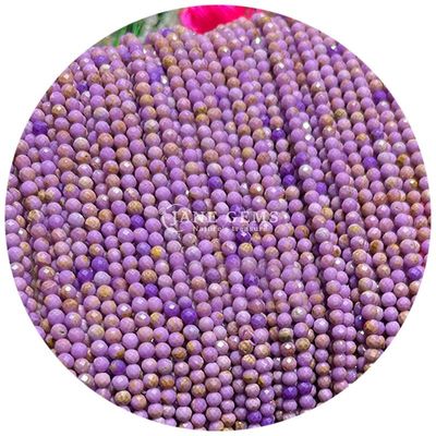 天然の丸い結晶 癒しの宝石 作り/工芸/DIYプロジェクトのための松散な珠