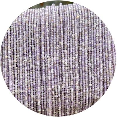 宝石 天然結晶 丸 DIY 石 松散 数珠 ブレスレット ネックレス 宝石 製作