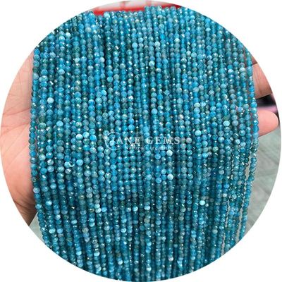 宝石 天然結晶 丸 DIY 石 松散 数珠 ブレスレット ネックレス 宝石 製作