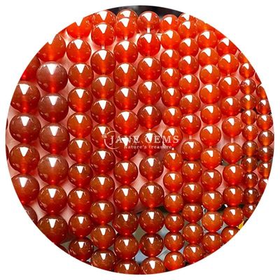 本物のアゲート ローズビーズ レッドアゲート ローズビーズ ストランド キーチェン/宝石/工芸品 プレゼント