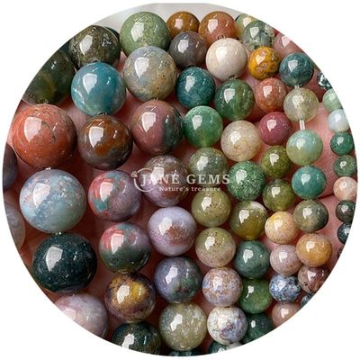 本物のアゲート ローズビーズ レッドアゲート ローズビーズ ストランド キーチェン/宝石/工芸品 プレゼント