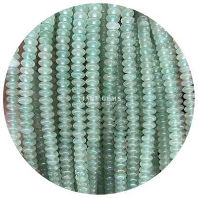 UFO 形 天然 霊的 癒し 水晶 ゆるやかな 数珠 宝石 数珠 DIY ギフト