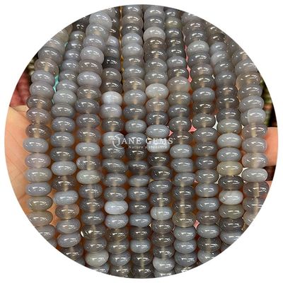 本物の天然に磨かれた滑らかな宝石 丸い珠 ストランド DIYアクセサリー 宝石プレゼント