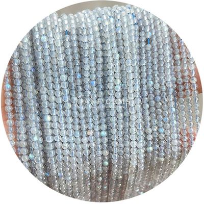 半貴重石 シトリン ツーマルリン 癒し ゆるやかな丸い珠の糸 誕生日プレゼント作りに