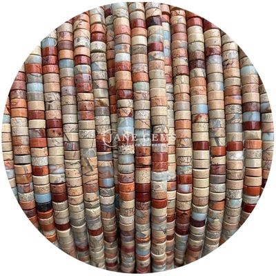 クリスタルストーン 右角形 天然石の丸い珠 首飾りを作るためのDIY