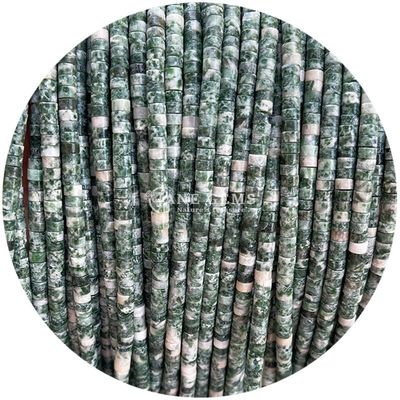 クリスタルストーン 右角形 天然石の丸い珠 首飾りを作るためのDIY