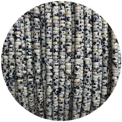 クリスタルストーン 右角形 天然石の丸い珠 首飾りを作るためのDIY