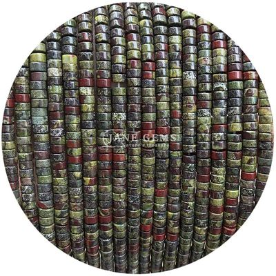 クリスタルストーン 右角形 天然石の丸い珠 首飾りを作るためのDIY
