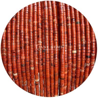 天然の半貴重宝石 紅玉 リンゴ 玉 石珠 宝石 製造 用