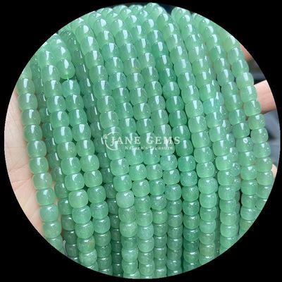 宝石 珠 緑 アベンチュリン 紫 石 天然 結晶 宝石 リンゴ 形 ゆったり 珠 糸 宝石 製作