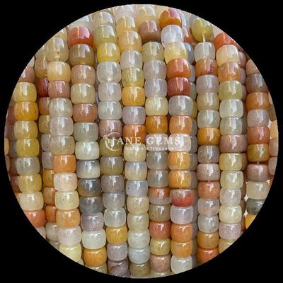 宝石 珠 緑 アベンチュリン 紫 石 天然 結晶 宝石 リンゴ 形 ゆったり 珠 糸 宝石 製作