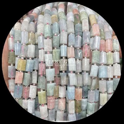 宝石 数珠 天然 水晶 プレニート 宝石 面型 円筒形 石珠 石珠 石珠 石珠 石珠 石珠 石珠 石珠 石珠 石珠