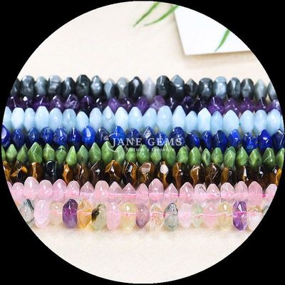 宝石 数珠 天然 結晶 アマゾナイト 鷹眼 宝石 不規則 転倒 し た 形 緩い 数珠 繊維 宝石 製造 用