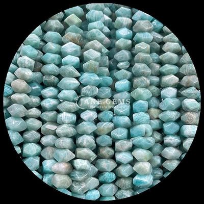 宝石 数珠 天然 結晶 アマゾナイト 鷹眼 宝石 不規則 転倒 し た 形 緩い 数珠 繊維 宝石 製造 用