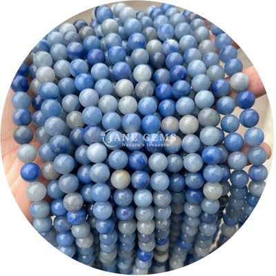 天然石の石珠 石石石 ピンク アヴェンチュリン 丸 滑らか DIY 宝石製作