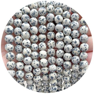 フロースト ヘリング マット 丸い 数珠 半完成品 DIY ギフト 手作り 宝石