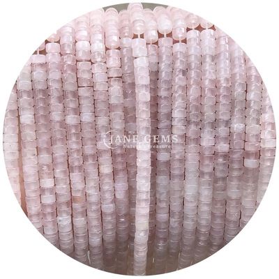 天然水晶の珠 正角形 石器のための松散な珠 DIYの工芸品のデザイン