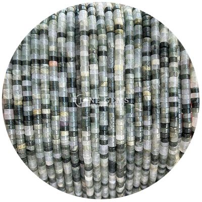 クリスタル 数珠 正角形 ダルマシアン ジャスプス ゆるやかな 数珠 DIY 工芸品を作る