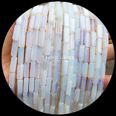 天然緑色アベンチュリン インドアゲート 宝石 珠の糸 DIY 宝石 治癒
