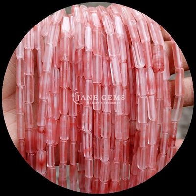 天然緑色アベンチュリン インドアゲート 宝石 珠の糸 DIY 宝石 治癒