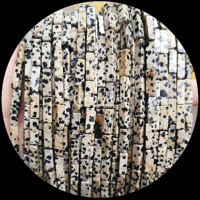 天然宝石 数珠 四角形 レモン 玉 ハウライト DIY用の松散糸