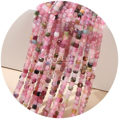 カスタマイズされた宝石 数珠 クリスタル ゆるやかな数珠 DIYの工芸品と宝石制作のために