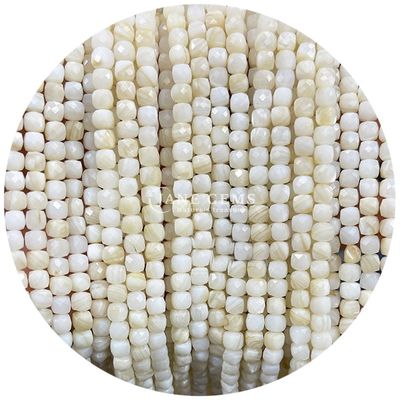 滑らかな滑らかな珠 面目のある砂糖立方体 DIY工芸品 宝石制作 珠