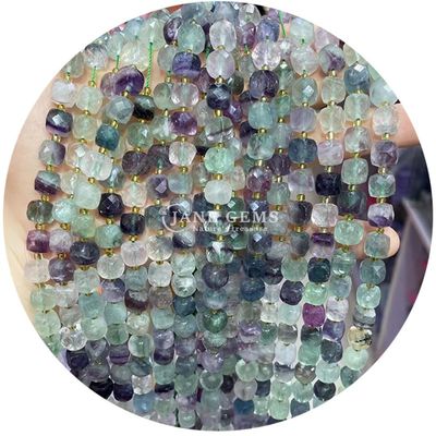 滑らかな滑らかな珠 面目のある砂糖立方体 DIY工芸品 宝石制作 珠