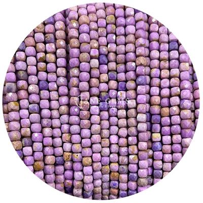 滑らかな滑らかな珠 面目のある砂糖立方体 DIY工芸品 宝石制作 珠