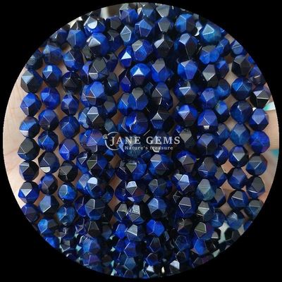 宝石 数珠 ダイヤモンド 色々 輝き DIY 宝石 6mm 8mm 10mm ツーマルリン 青い虎の目