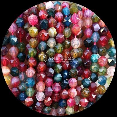 宝石 数珠 ダイヤモンド 色々 輝き DIY 宝石 6mm 8mm 10mm ツーマルリン 青い虎の目