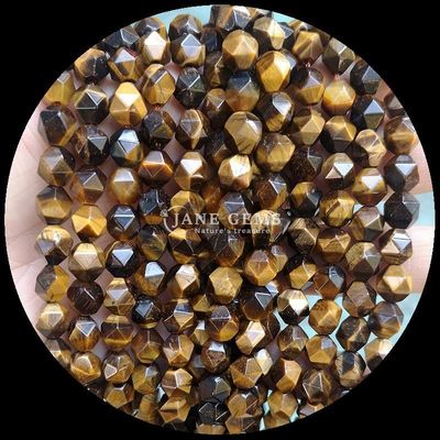 宝石 数珠 ダイヤモンド 色々 輝き DIY 宝石 6mm 8mm 10mm ツーマルリン 青い虎の目