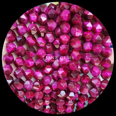 多色 癒しのエネルギー 繊細な石の珠 青い虎の目 宝石製作