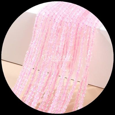 多色 天然 ミニ キューブ スクウェア 宝石 数珠 ローズ クォーツ アパタイト DIY 腕輪 ネックレス イヤリング 宝石 製作
