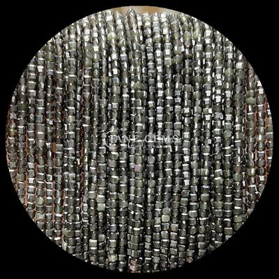 宝石 キューブ 数珠 ルビー ゾイサイト 虎の目 松散な線 方角 数珠 DIY 宝石制作