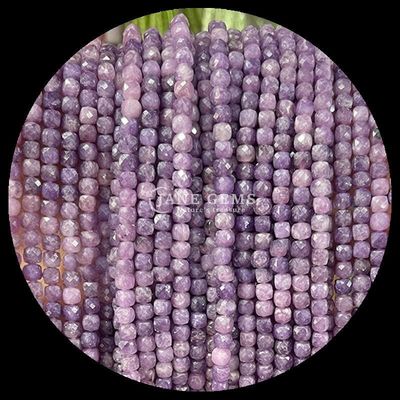 小さい虹色の磨いた宝石の珠 金色オブシディアン ジュエリー製造のための松散糸